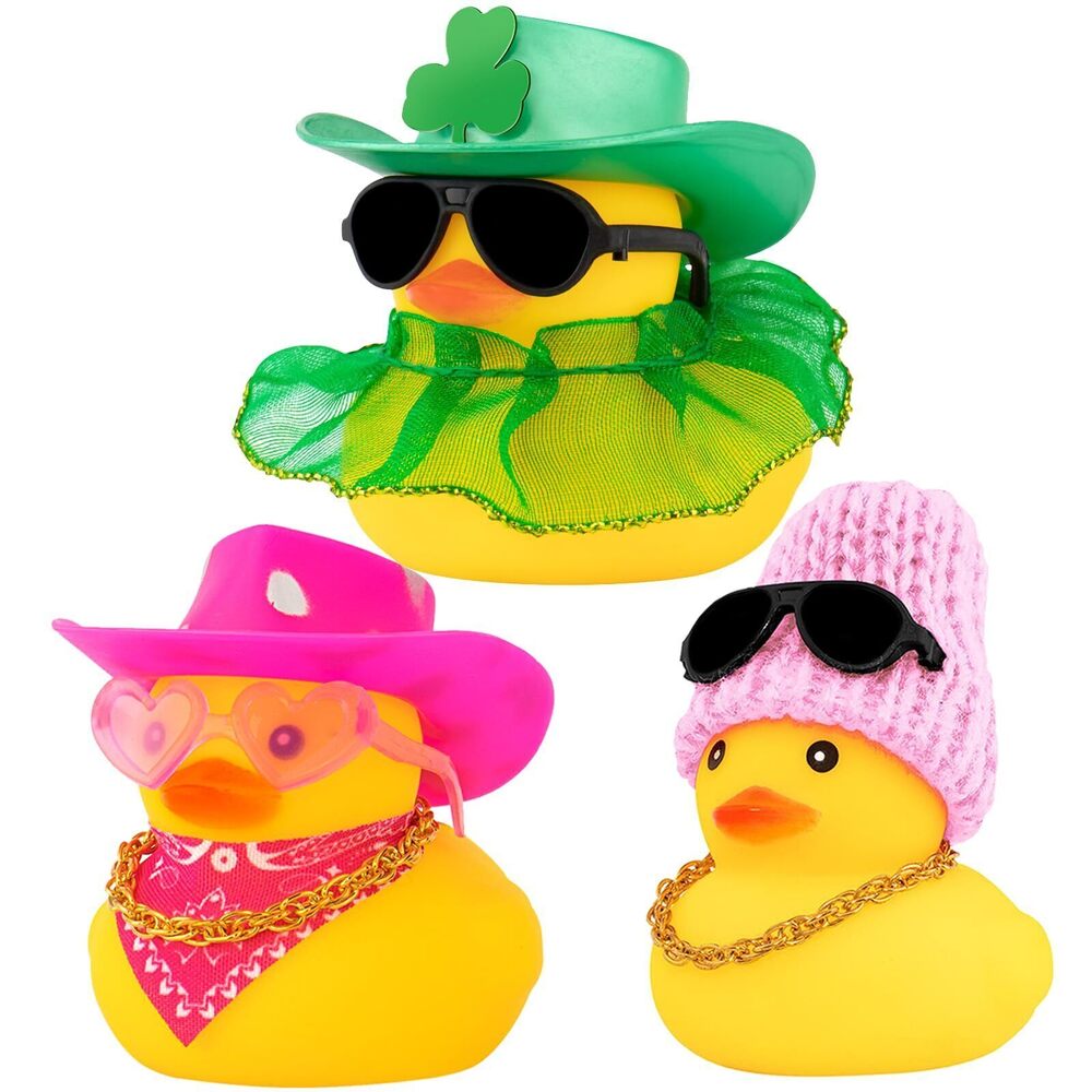 7519 Rubber Duck St. Patrick's Day Decorations Patrick's Day Party Favors
